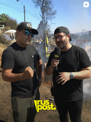 @rodolfo_raihuen ha tomado la posta de ayudar con sus máquinas a limpiar los escombros del incendio y gestionar los traslados de alimentos, forraje, material de construcción y ayudas a las familias afectadas.