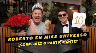 ROBERTO MISS UNIVERSO | 11. | No Estoy Tan De Acuerdo