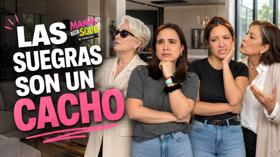 Mamás con sour | LAS TEMIBLES SUEGRAS | T3 – Cap 2