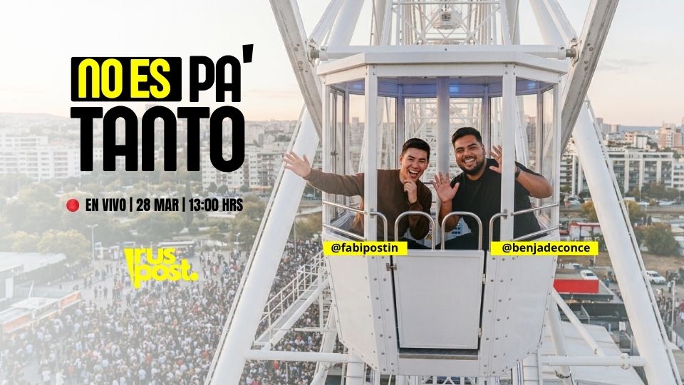🔴EN VIVO | REC 2026: Así se vive la previa en Conce (Transmisión No Oficial) 🤘 | No es pa’ tanto