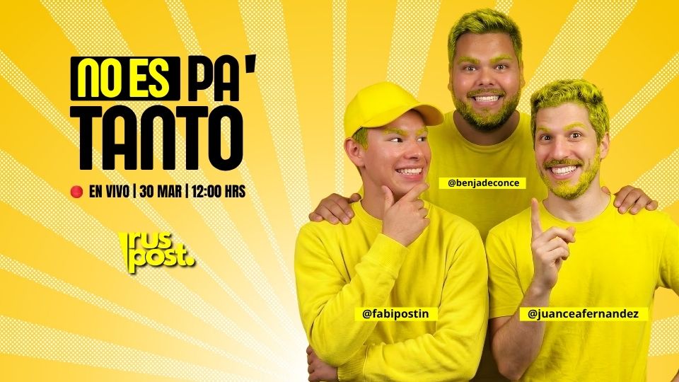 No Es Pa Tanto | 30 de marzo | Juan Cea, Fabipostin y Benjadeconce