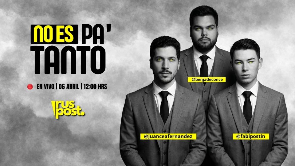 🔴 EN VIVO | NO ES PA’ TANTO: Santoral y lo más random de este lunes 6 de abril 🎙️🤘