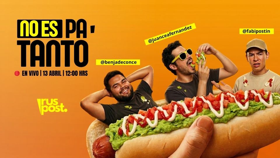 No Es Pa Tanto | 13 de abril | Juan Cea, Fabipostin y Benjadeconce