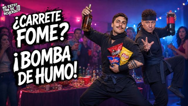 LOS CARRETES FOMES | 02. | Temp 2. No Estoy Tan De Acuerdo