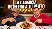 ¡ELEGANCIA HOTELERA A TU PLATO! | Cultura Gastronómica