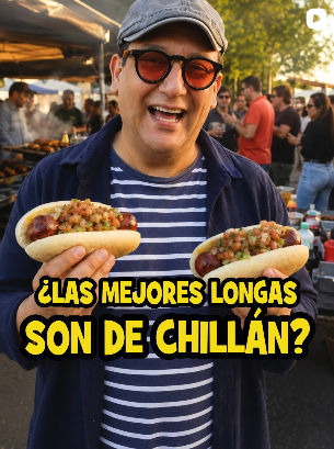 🌭🚨 Se abrió el debate más importante de Chillán: ¿QUIÉN TIENE LA MEJOR LONGANIZA?