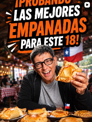 🥟🔥 El chef Andrés Martínez se sacrificó por la comunidad.