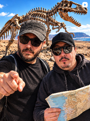 🌵☀️ Carlos y Jorge tienen una misión: recorrer los lugares más bonitos e increíbles de la Región de Atacama.